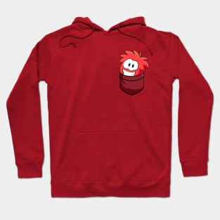 Red Puffle Hoodie